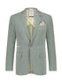 A Fish Named Fred Pique Blazer Jacket Sage
